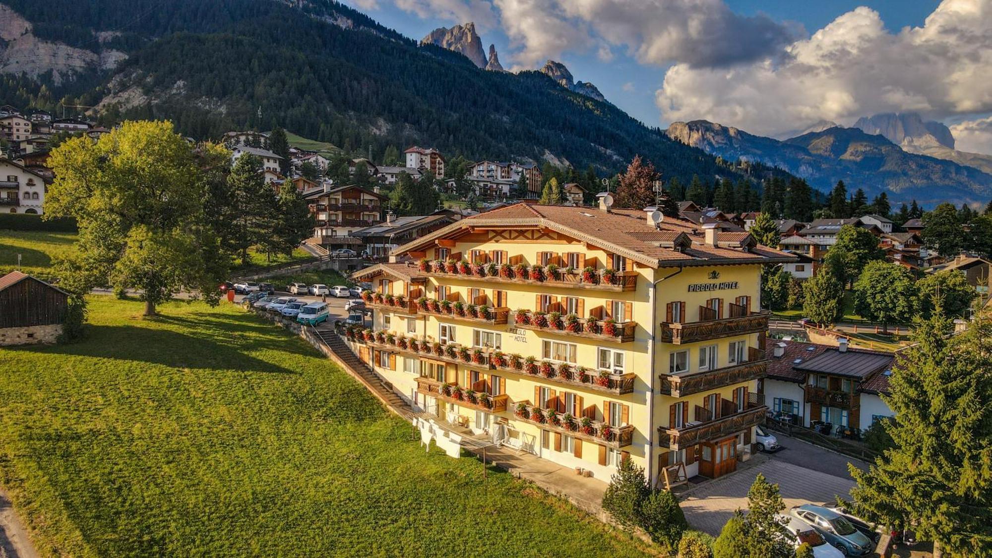 Al Piccolo Hotel Vigo di Fassa Εξωτερικό φωτογραφία