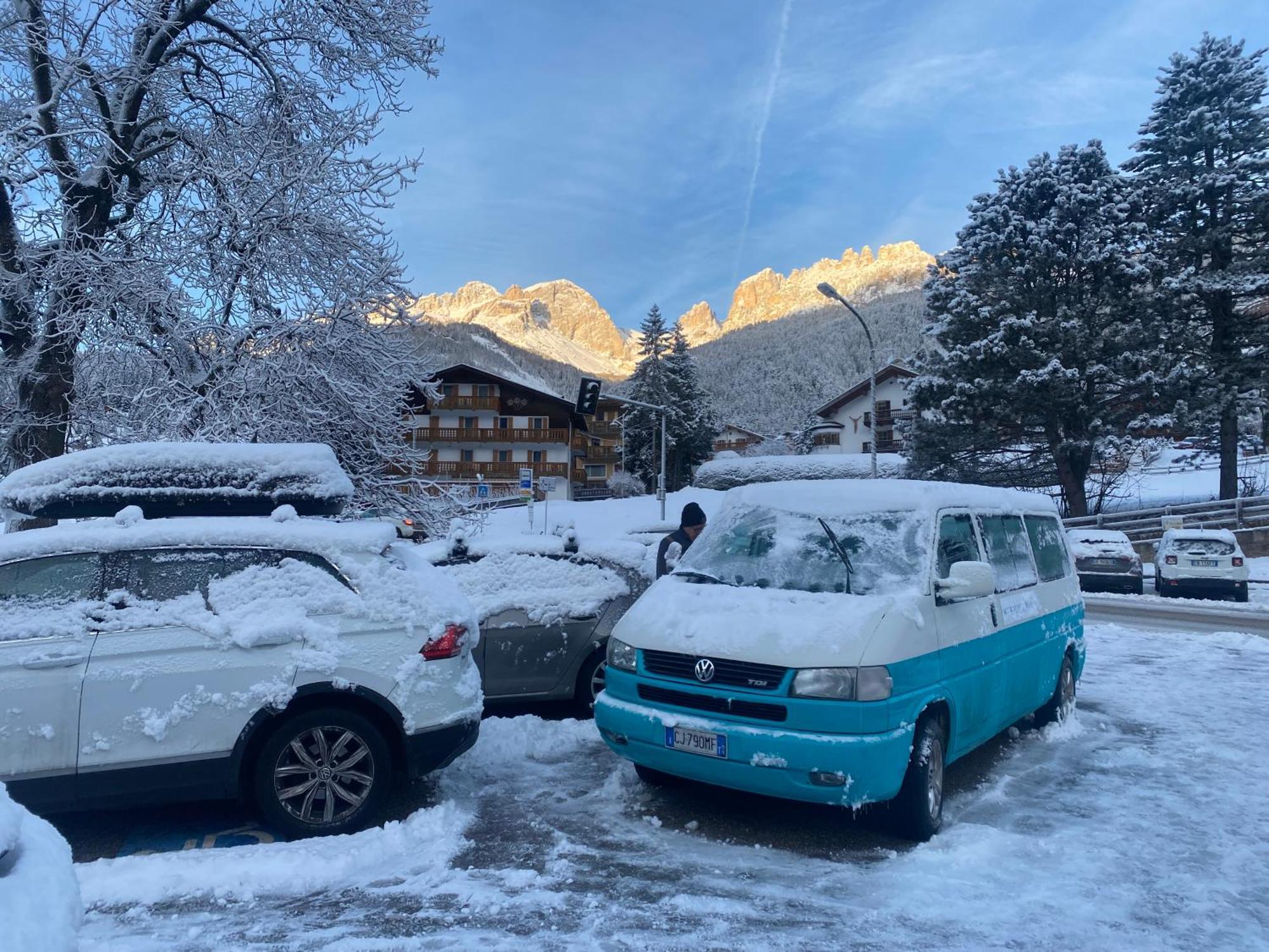 Al Piccolo Hotel Vigo di Fassa Εξωτερικό φωτογραφία