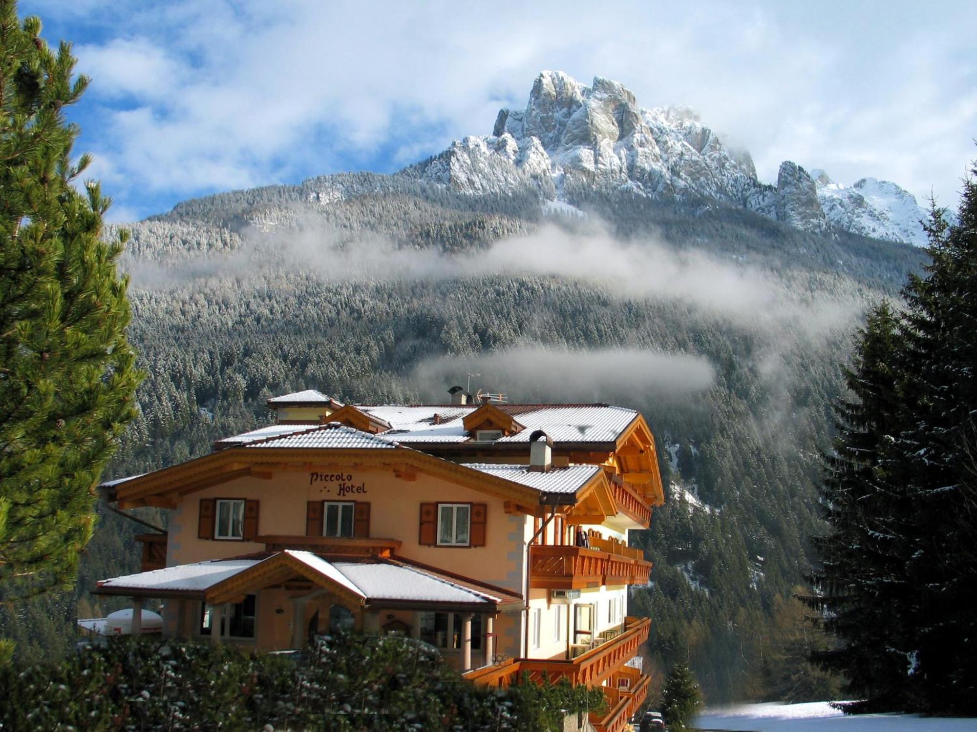 Al Piccolo Hotel Vigo di Fassa Εξωτερικό φωτογραφία