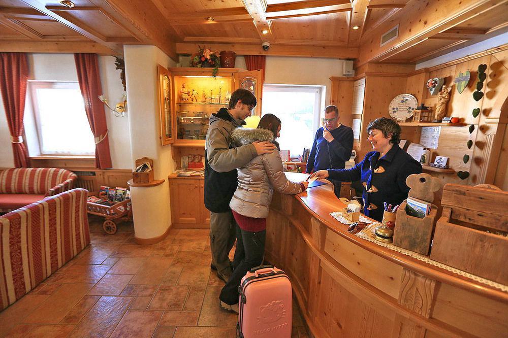 Al Piccolo Hotel Vigo di Fassa Εξωτερικό φωτογραφία