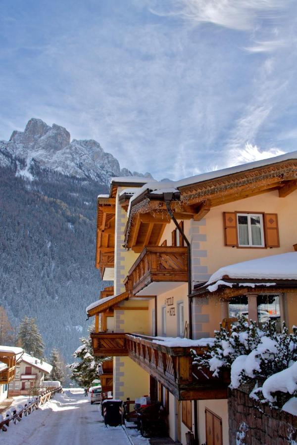 Al Piccolo Hotel Vigo di Fassa Εξωτερικό φωτογραφία